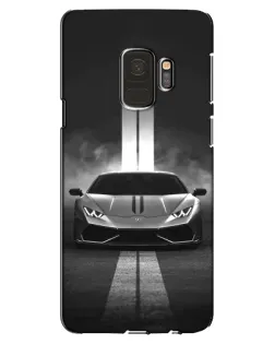 Чехол для Samsung Galaxy S9 (G960) с картинкой «Lamborghini симметрия дорог» Чехол для Samsung Galaxy S9 (G960) с картинкой «Lamborghini симметрия дорог»