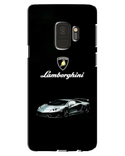 Чехол для Samsung Galaxy S9 (G960) с картинкой «Логотип Lamborghini классика» Чехол для Samsung Galaxy S9 (G960) с картинкой «Логотип Lamborghini классика»