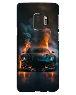 Чехол для Samsung Galaxy S9 (G960) с картинкой «Lamborghini дымная эстетика» Чехол для Samsung Galaxy S9 (G960) с картинкой «Lamborghini дымная эстетика»