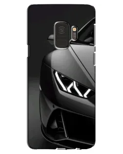 Чехол для Samsung Galaxy S9 (G960) с картинкой «Lamborghini фары детализация» Чехол для Samsung Galaxy S9 (G960) с картинкой «Lamborghini фары детализация»