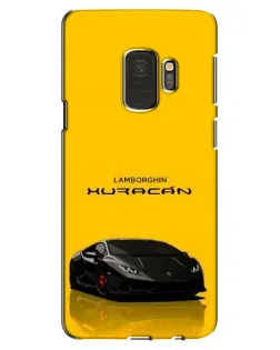 Чехол для Samsung Galaxy S9 (G960) с картинкой «Lamborghini Huracan черный» Чехол для Samsung Galaxy S9 (G960) с картинкой «Lamborghini Huracan черный»