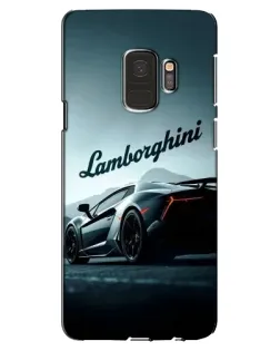 Чехол для Samsung Galaxy S9 (G960) с картинкой «Классическая надпись Lamborghini» Чехол для Samsung Galaxy S9 (G960) с картинкой «Классическая надпись Lamborghini»