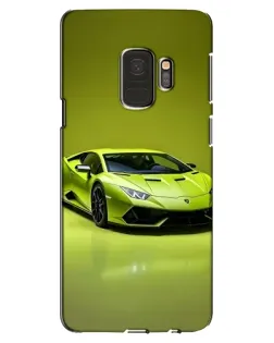 Чехол для Samsung Galaxy S9 (G960) с картинкой «Салатовый Lamborghini Huracan» Чехол для Samsung Galaxy S9 (G960) с картинкой «Салатовый Lamborghini Huracan»