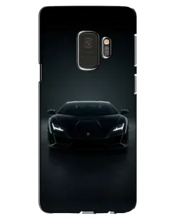 Чехол для Samsung Galaxy S9 (G960) с картинкой «Черный Lamborghini Aventador» Чехол для Samsung Galaxy S9 (G960) с картинкой «Черный Lamborghini Aventador»