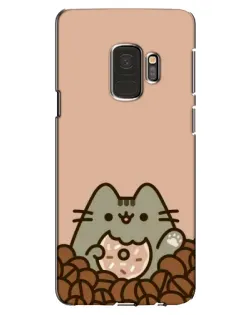 Чохол для Samsung Galaxy S9 (G960) з картинкою «Кавовий Пушин» Чохол для Samsung Galaxy S9 (G960) з картинкою «Кавовий Пушин»