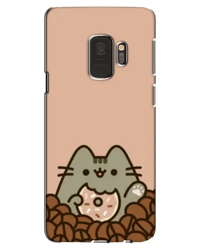 Чехол для Samsung Galaxy S9 (G960) с картинкой «Кофейный Пушин» Чехол для Samsung Galaxy S9 (G960) с картинкой «Кофейный Пушин»