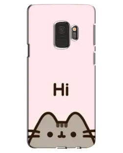 Чохол для Samsung Galaxy S9 (G960) з картинкою «Пушин каже Hi» Чохол для Samsung Galaxy S9 (G960) з картинкою «Пушин каже Hi»