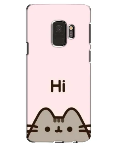 Чехол для Samsung Galaxy S9 (G960) с картинкой «Пушин говорит Hi» Чехол для Samsung Galaxy S9 (G960) с картинкой «Пушин говорит Hi»