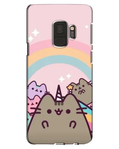 Чехол для Samsung Galaxy S9 (G960) с картинкой «Единорог Pusheen» Чехол для Samsung Galaxy S9 (G960) с картинкой «Единорог Pusheen»
