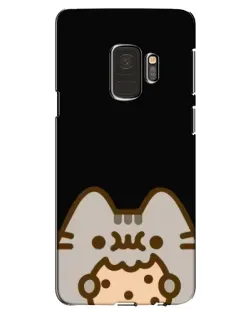 Чохол для Samsung Galaxy S9 (G960) з картинкою «Пушин на чорному» Чохол для Samsung Galaxy S9 (G960) з картинкою «Пушин на чорному»