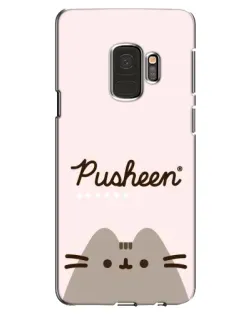 Чохол для Samsung Galaxy S9 (G960) з картинкою «Pusheen логотип» Чохол для Samsung Galaxy S9 (G960) з картинкою «Pusheen логотип»