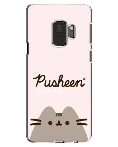 Чехол для Samsung Galaxy S9 (G960) с картинкой «Pusheen логотип» Чехол для Samsung Galaxy S9 (G960) с картинкой «Pusheen логотип»