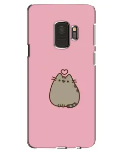 Чохол для Samsung Galaxy S9 (G960) з картинкою «Pusheen серце» Чохол для Samsung Galaxy S9 (G960) з картинкою «Pusheen серце»