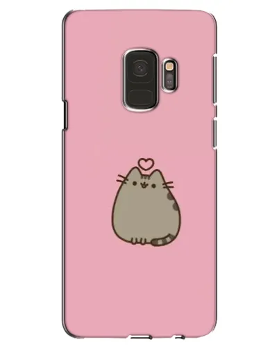 Чехол для Samsung Galaxy S9 (G960) с картинкой «Pusheen сердце» Чехол для Samsung Galaxy S9 (G960) с картинкой «Pusheen сердце»