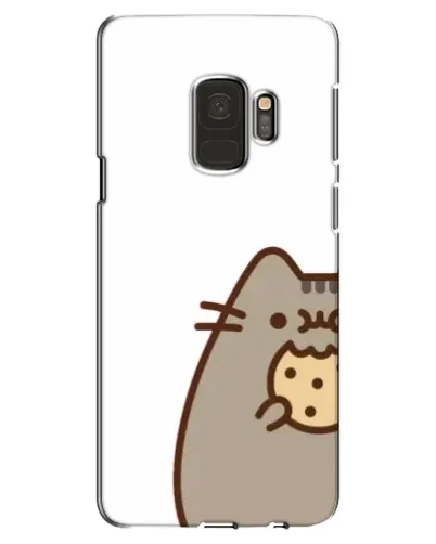 Чехол для Samsung Galaxy S9 (G960) с картинкой «Пушин с печеньем» Чехол для Samsung Galaxy S9 (G960) с картинкой «Пушин с печеньем»
