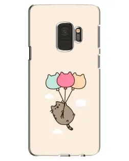 Чохол для Samsung Galaxy S9 (G960) з картинкою «Пушин на кульках» Чохол для Samsung Galaxy S9 (G960) з картинкою «Пушин на кульках»