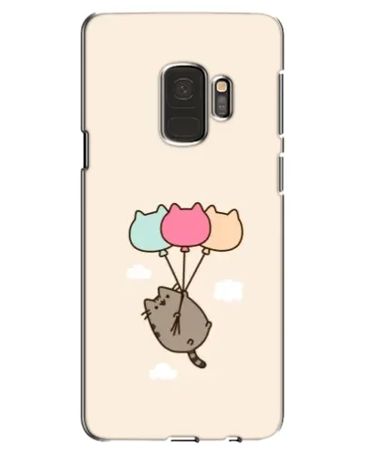Чехол для Samsung Galaxy S9 (G960) с картинкой «Пушин на шариках» Чехол для Samsung Galaxy S9 (G960) с картинкой «Пушин на шариках»
