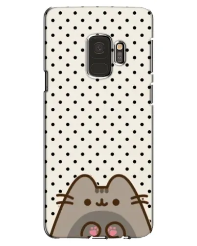 Чехол для Samsung Galaxy S9 (G960) с картинкой «Пушин в горошек» Чехол для Samsung Galaxy S9 (G960) с картинкой «Пушин в горошек»