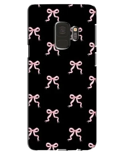 Чехол для Samsung Galaxy S9 (G960) с картинкой «Бант-цветок» Чехол для Samsung Galaxy S9 (G960) с картинкой «Бант-цветок»