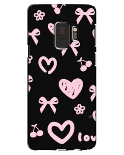 Чехол для Samsung Galaxy S9 (G960) с картинкой «Сатиновый бант» Чехол для Samsung Galaxy S9 (G960) с картинкой «Сатиновый бант»