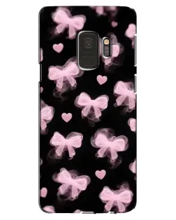 Чехол для Samsung Galaxy S9 (G960) с картинкой «Геометрия банта» Чехол для Samsung Galaxy S9 (G960) с картинкой «Геометрия банта»
