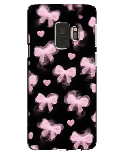 Чехол для Samsung Galaxy S9 (G960) с картинкой «Геометрия банта» Чехол для Samsung Galaxy S9 (G960) с картинкой «Геометрия банта»