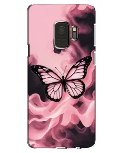 Чехол для Samsung Galaxy S9 (G960) с картинкой «Бабочка в дыму» Чехол для Samsung Galaxy S9 (G960) с картинкой «Бабочка в дыму»
