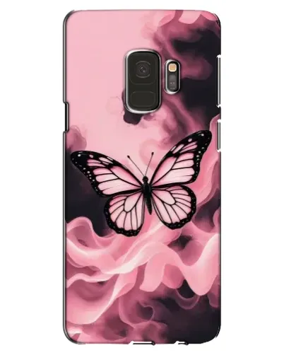Чехол для Samsung Galaxy S9 (G960) с картинкой «Бабочка в дыму» Чехол для Samsung Galaxy S9 (G960) с картинкой «Бабочка в дыму»