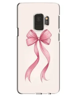 Чехол для Samsung Galaxy S9 (G960) с картинкой «Розовый бант» Чехол для Samsung Galaxy S9 (G960) с картинкой «Розовый бант»