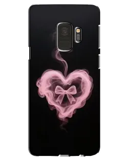 Чехол для Samsung Galaxy S9 (G960) с картинкой «Дымчатое сердце» Чехол для Samsung Galaxy S9 (G960) с картинкой «Дымчатое сердце»