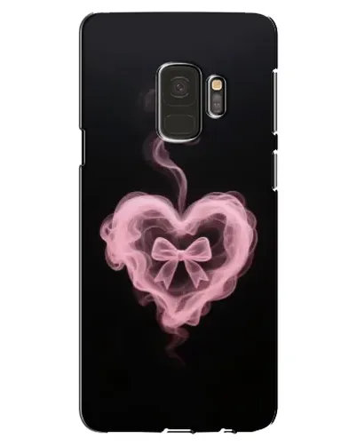 Чехол для Samsung Galaxy S9 (G960) с картинкой «Дымчатое сердце» Чехол для Samsung Galaxy S9 (G960) с картинкой «Дымчатое сердце»