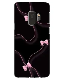 Чехол для Samsung Galaxy S9 (G960) с картинкой «Розовые ленты» Чехол для Samsung Galaxy S9 (G960) с картинкой «Розовые ленты»
