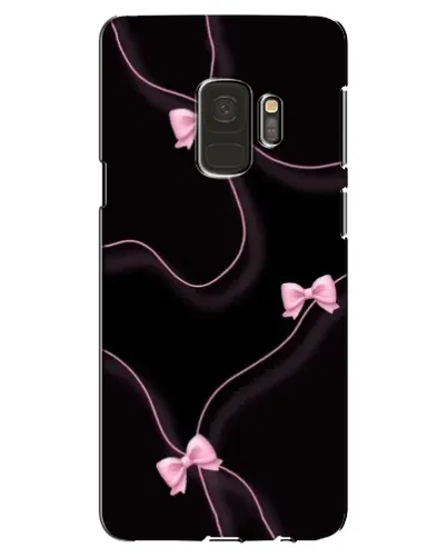 Чехол для Samsung Galaxy S9 (G960) с картинкой «Розовые ленты» Чехол для Samsung Galaxy S9 (G960) с картинкой «Розовые ленты»