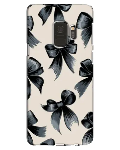Чехол для Samsung Galaxy S9 (G960) с картинкой «Банты Coquette» Чехол для Samsung Galaxy S9 (G960) с картинкой «Банты Coquette»
