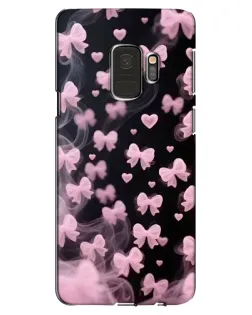 Чехол для Samsung Galaxy S9 (G960) с картинкой «Неоновое кружево» Чехол для Samsung Galaxy S9 (G960) с картинкой «Неоновое кружево»