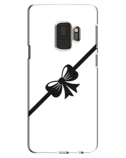 Чехол для Samsung Galaxy S9 (G960) с картинкой «Диагональный бант» Чехол для Samsung Galaxy S9 (G960) с картинкой «Диагональный бант»