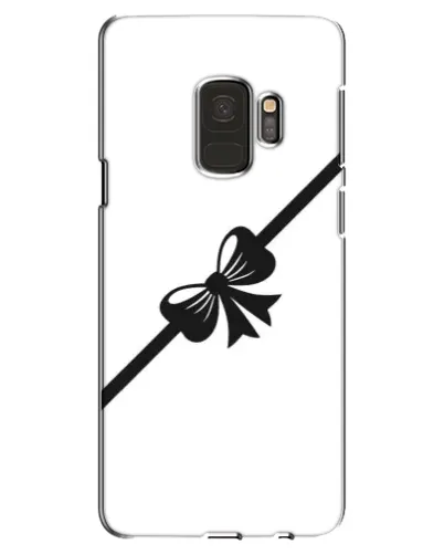 Чехол для Samsung Galaxy S9 (G960) с картинкой «Диагональный бант» Чехол для Samsung Galaxy S9 (G960) с картинкой «Диагональный бант»