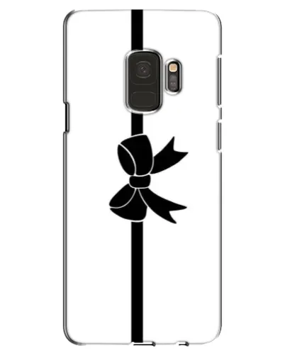 Чехол для Samsung Galaxy S9 (G960) с картинкой «Вертикальный бант» Чехол для Samsung Galaxy S9 (G960) с картинкой «Вертикальный бант»