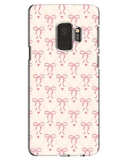 Чехол для Samsung Galaxy S9 (G960) с картинкой «Розовые бантики Coquette» Чехол для Samsung Galaxy S9 (G960) с картинкой «Розовые бантики Coquette»