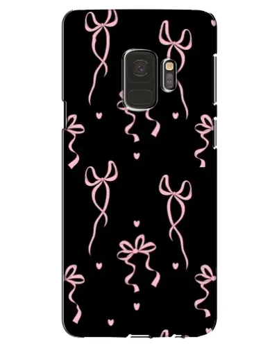 Чехол для Samsung Galaxy S9 (G960) с картинкой «Тонкие ленты» Чехол для Samsung Galaxy S9 (G960) с картинкой «Тонкие ленты»