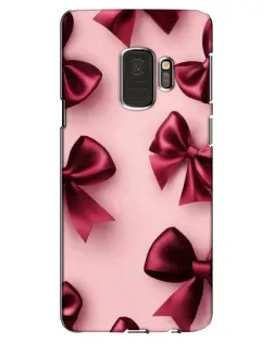 Чехол для Samsung Galaxy S9 (G960) с картинкой «Бордовый атлас» Чехол для Samsung Galaxy S9 (G960) с картинкой «Бордовый атлас»