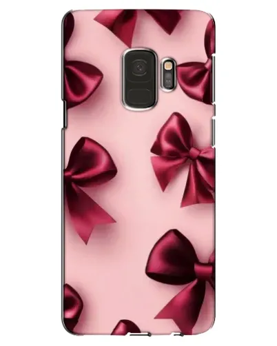 Чехол для Samsung Galaxy S9 (G960) с картинкой «Бордовый атлас» Чехол для Samsung Galaxy S9 (G960) с картинкой «Бордовый атлас»