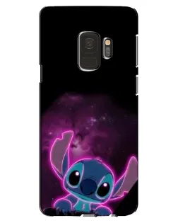 Чехол для Samsung Galaxy S9 (G960) с картинкой «Неоновый Stitch»