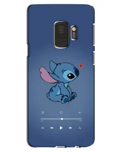 Чехол для Samsung Galaxy S9 (G960) с картинкой «Музыкальный Stitch»