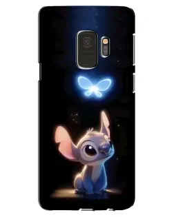 Чехол для Samsung Galaxy S9 (G960) с картинкой «Сияющий Стич»