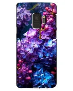 Чехол для Samsung Galaxy S9 (G960) с картинкой «Сиреневый цвет»