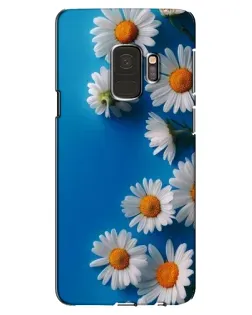 Чехол для Samsung Galaxy S9 (G960) с картинкой «Белоснежные маргаритки»