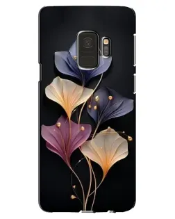 Чехол для Samsung Galaxy S9 (G960) с картинкой «Лиловые цветы грации»