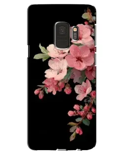 Чехол для Samsung Galaxy S9 (G960) с картинкой «Розовая ветка сакуры»