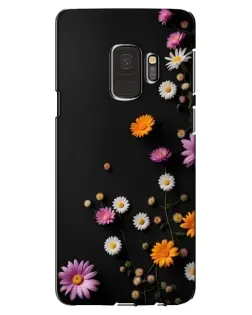 Чехол для Samsung Galaxy S9 (G960) с картинкой «Цветочная композиция»